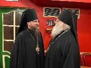 Встреча с епископом Череповецким и Белозерским Игнатием